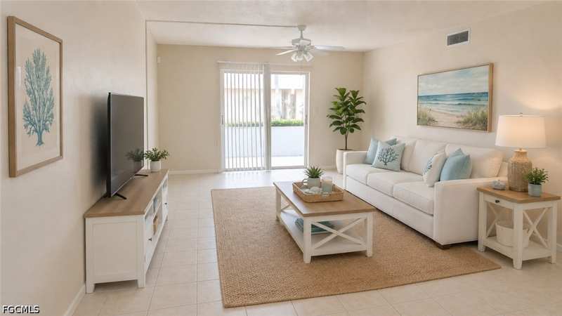 2 bedroom Condominium at 198 Joel Blvd 4, South Broadmoor, Lehigh Acres — photo 1