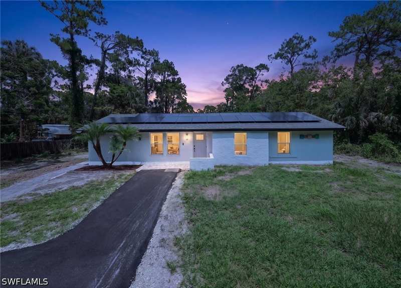 4 bedroom SingleFamilyResidence at 280 1st St NW, Golden Gate Estates, Naples — photo 1