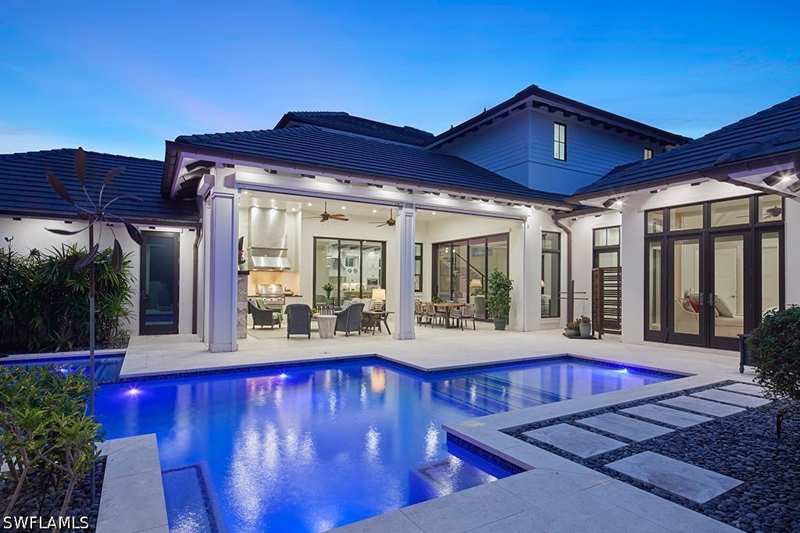 4 bedroom SingleFamilyResidence at 803 Shadow Lake Ln, Oakmont, Naples — photo 1