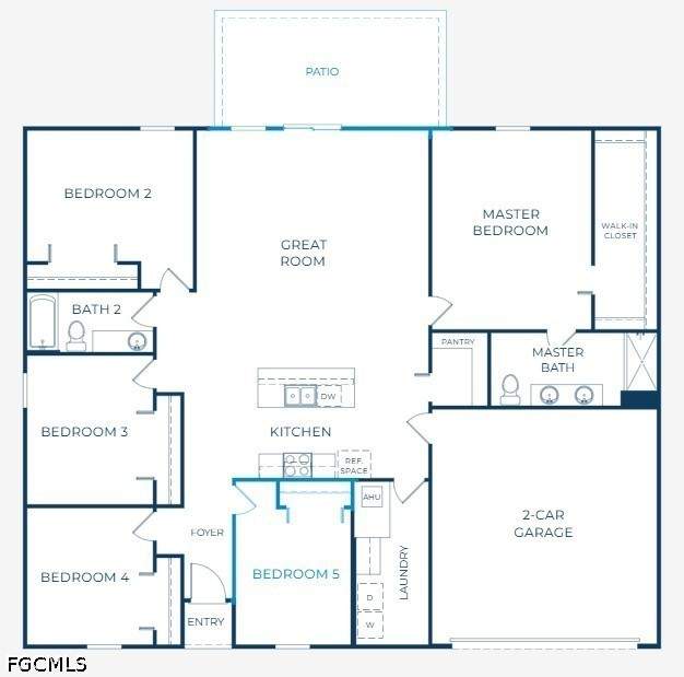 4 bedroom SingleFamilyResidence at 2710 NE 6th Pl, Cape Coral, Cape Coral — photo 4