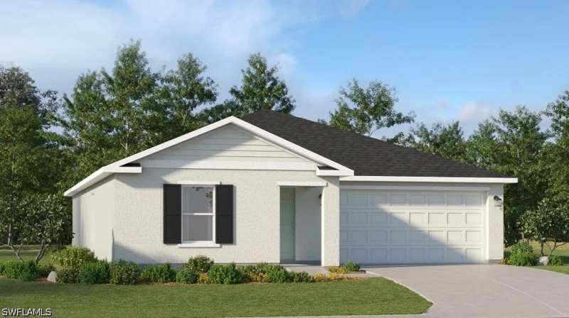 3 bedroom SingleFamilyResidence at 347 Marabou Dr, Maplewood Park, Lehigh Acres — photo 1