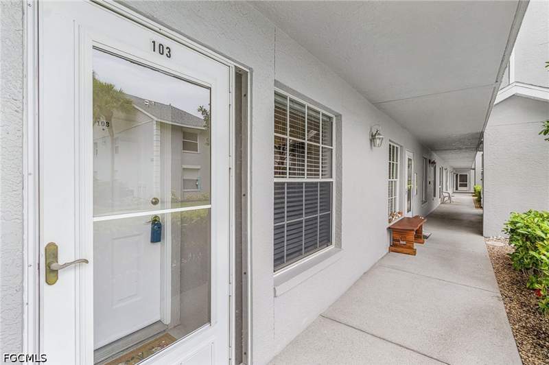2 bedroom Condominium at 14461 Lakewood Trace Ct 103, Summerlin Trace Condo, Fort Myers — photo 2