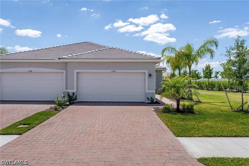 3 bedroom Attached at 2140 Dragonfruit Way, The Groves At Orange Blossom Ranch, Naples — photo 1