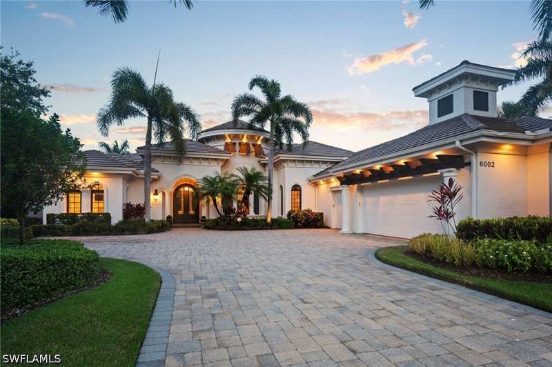 5 bedroom SingleFamilyResidence at 6002 Sunnyslope Dr, Quail West, Naples — photo 1