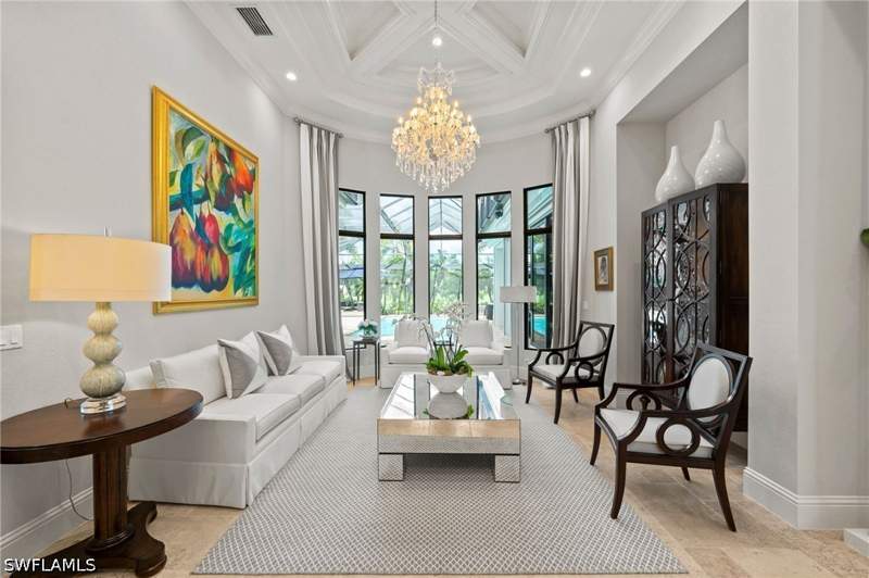 5 bedroom SingleFamilyResidence at 6002 Sunnyslope Dr, Quail West, Naples — photo 5
