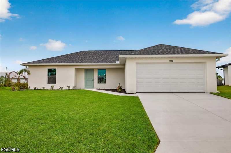3 bedroom SingleFamilyResidence at 2730 NW 19th Ave, Cape Coral, Cape Coral — photo 1
