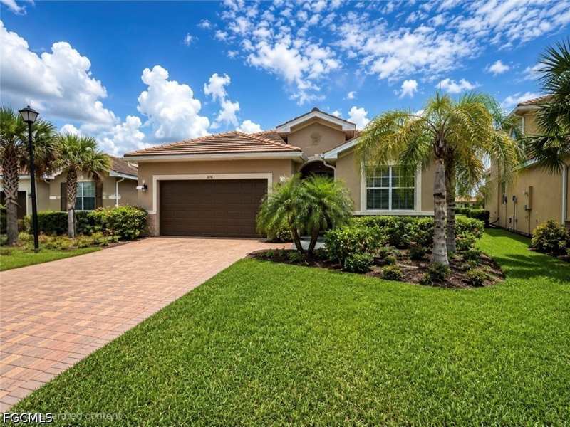3 bedroom SingleFamilyResidence at 16141 Rosemallow Ln, Hampton Lakes, Alva — photo 1
