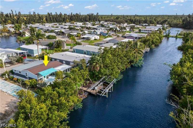 2 bedroom ManufacturedHome at 7150 Cobiac Dr, Pine Island Cove, St James City — photo 1