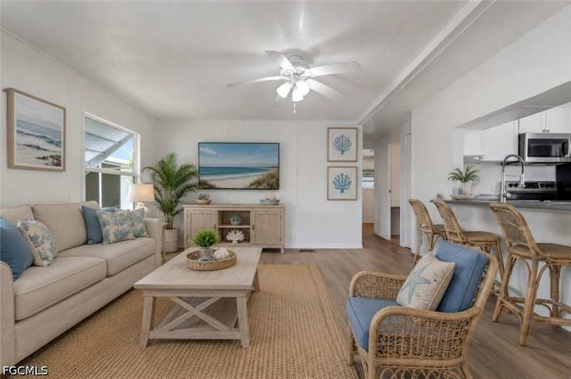 2 bedroom ManufacturedHome at 243 Tangerine Dr, Orange Harbor Mobile Home Park, Fort Myers — photo 1
