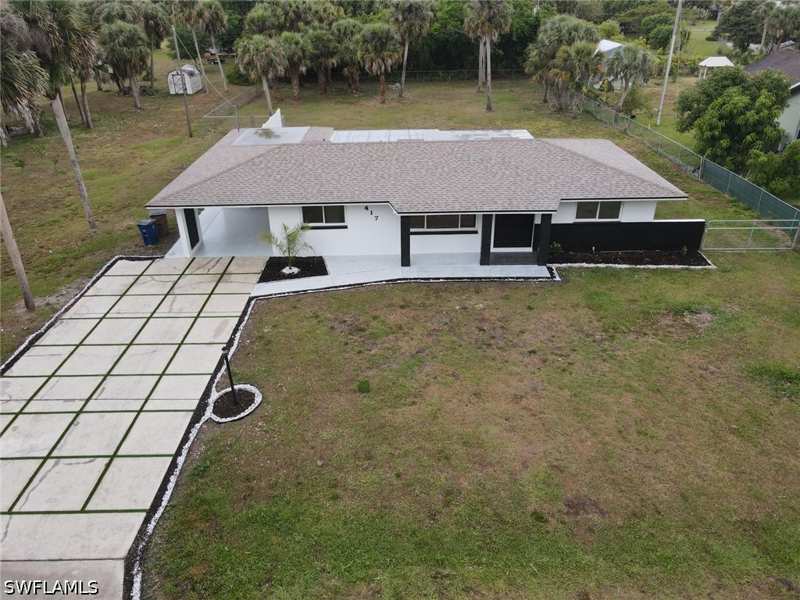 3 bedroom SingleFamilyResidence at 417 Roosevelt Ave, Lehigh Acres, Lehigh Acres — photo 1
