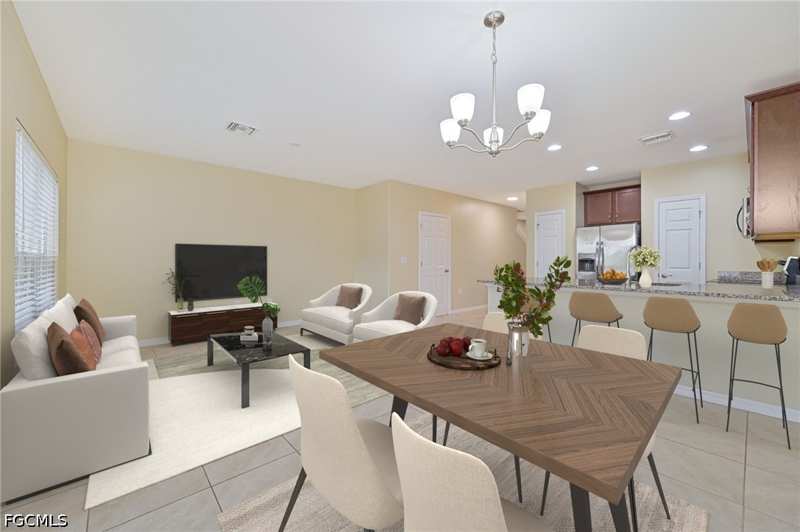 3 bedroom Townhouse at 3739 Crofton Ct, Lindsford, Fort Myers — photo 1