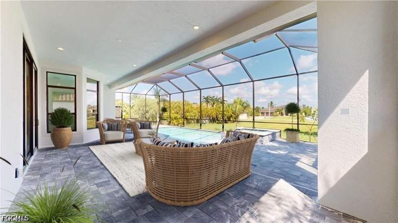 3 bedroom SingleFamilyResidence at 2809 Cape Coral PKWY W, CAPE CORAL, Cape Coral — photo 4