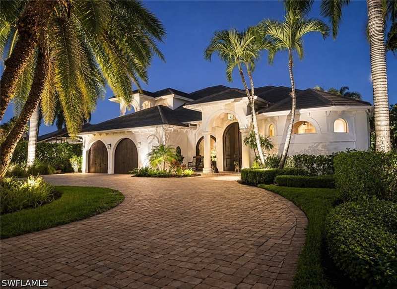 5 bedroom SingleFamilyResidence at 2056 Mission Dr, Monterey, Naples — photo 1
