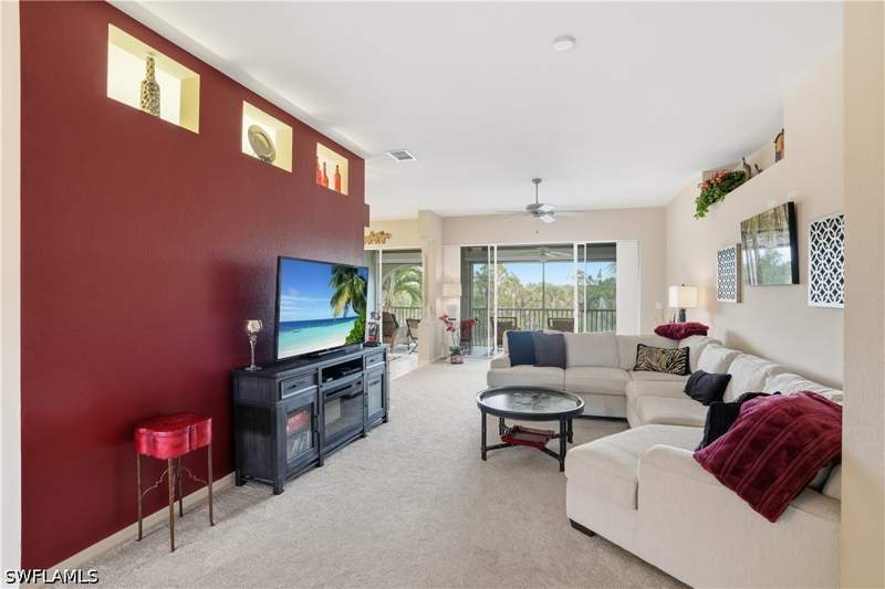 3 bedroom Condominium at 10871 Crooked River RD 202, LIGHTHOUSE BAY, Estero — photo 4