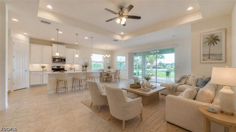 3 bedroom SingleFamilyResidence at 3036 Sunset Pointe Cir, Sunset Pointe, Cape Coral — photo 4