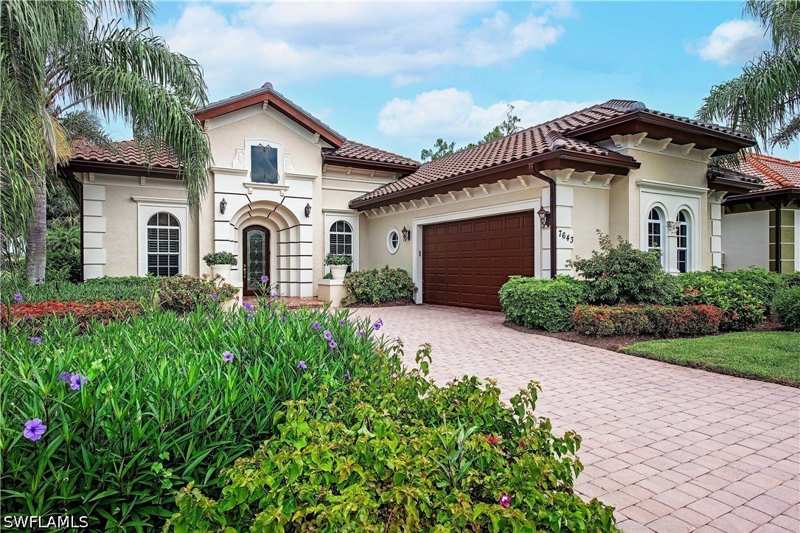 3 bedroom SingleFamilyResidence at 7643 Cottesmore Dr, Cottesmore, Naples — photo 1