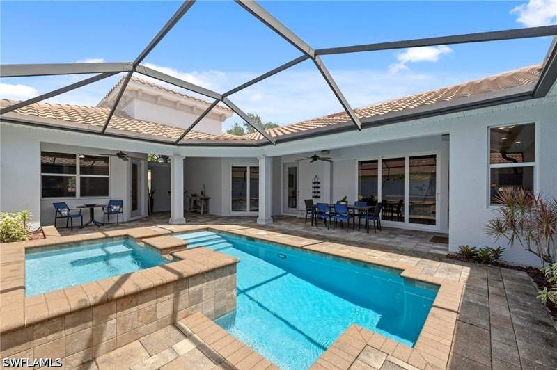 3 bedroom SingleFamilyResidence at 19647 Casa Verde Way, Belle Lago, Estero — photo 4