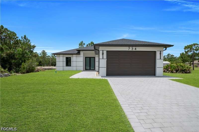 3 bedroom SingleFamilyResidence at 734 Theodore Vail St E, Lehigh Acres, Lehigh Acres — photo 1