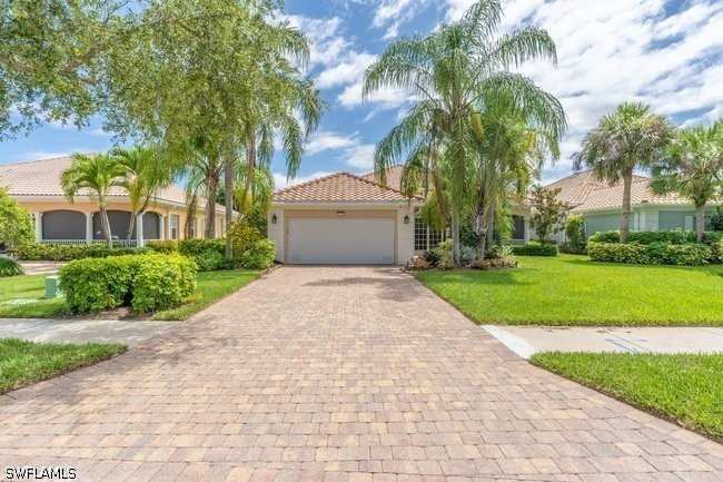 4 bedroom SingleFamilyResidence at 7911 Portofino Ct, Verona Walk, Naples — photo 1