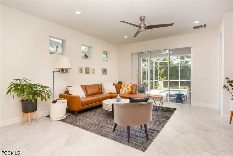 2 bedroom Attached at 10779 Manatee Key Ln, Tidewater, Estero — photo 2