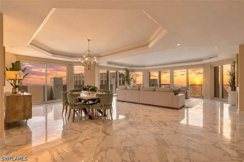 4 bedroom Condominium at 7117 Pelican Bay Blvd 16, St Raphael, Naples — photo 5
