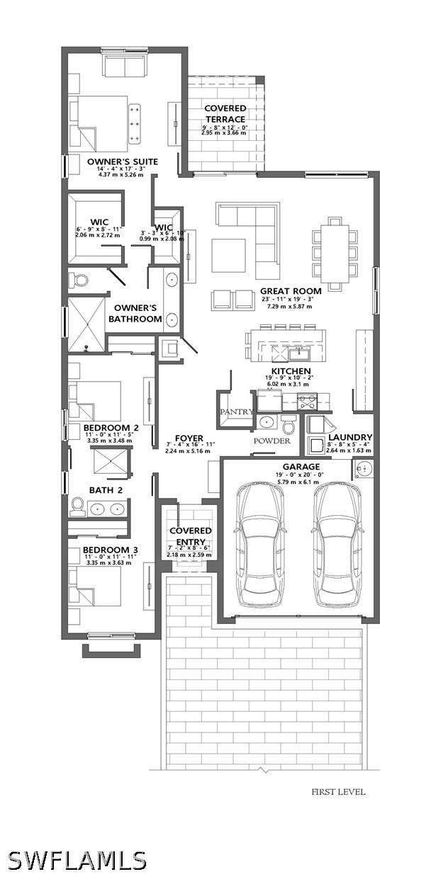 3 bedroom SingleFamilyResidence at 4772 Gambero Way, Maple Ridge, Ave Maria — photo 2
