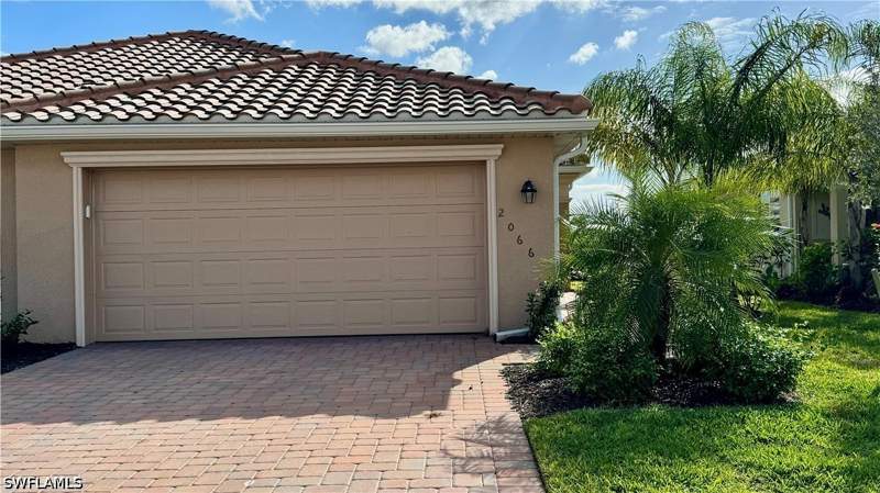2 bedroom Attached at 2066 Tamarron Ln, Orange Blossom Ranch, Naples — photo 2