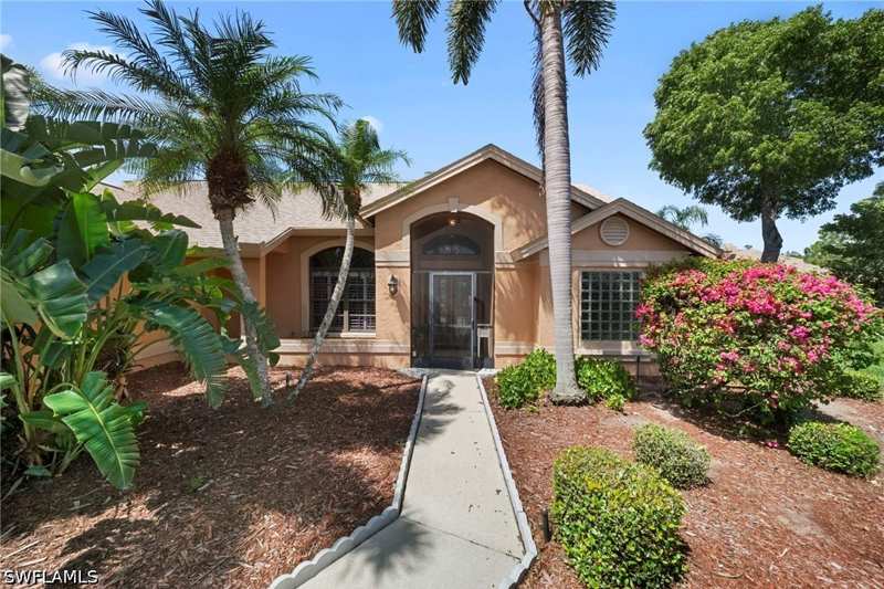 3 bedroom SingleFamilyResidence at 22643 Westbridge Ct, Fountain Lakes, Estero — photo 1