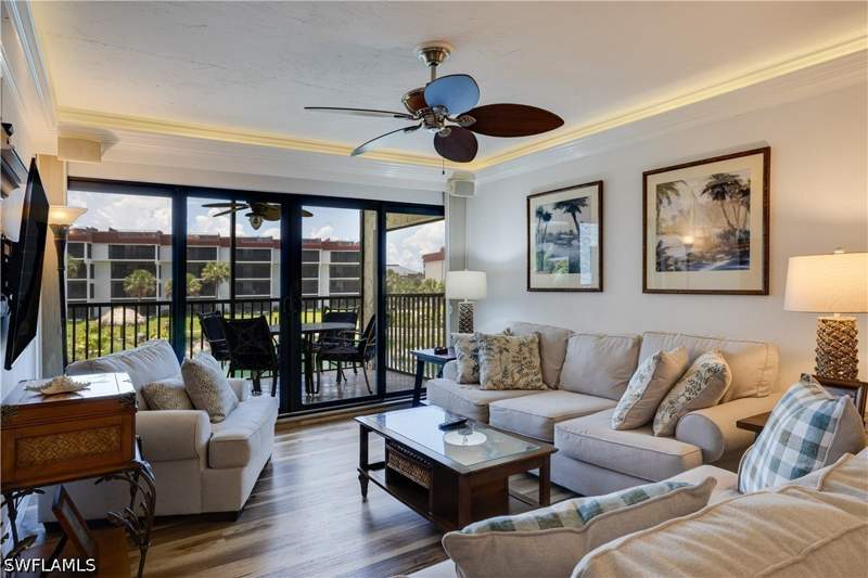 2 bedroom Condominium at 2445 W Gulf DR B-22, POINTE SANTO DE SANIBEL CONDO, Sanibel — photo 3