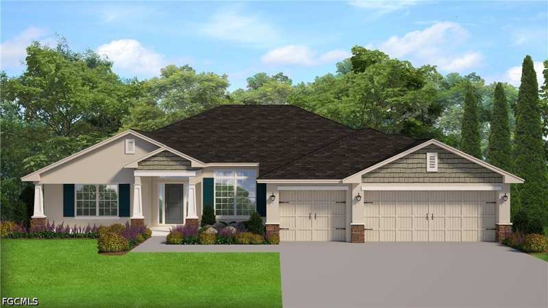 4 bedroom SingleFamilyResidence at 2800 NW 8th Ter, Cape Coral, Cape Coral — photo 1