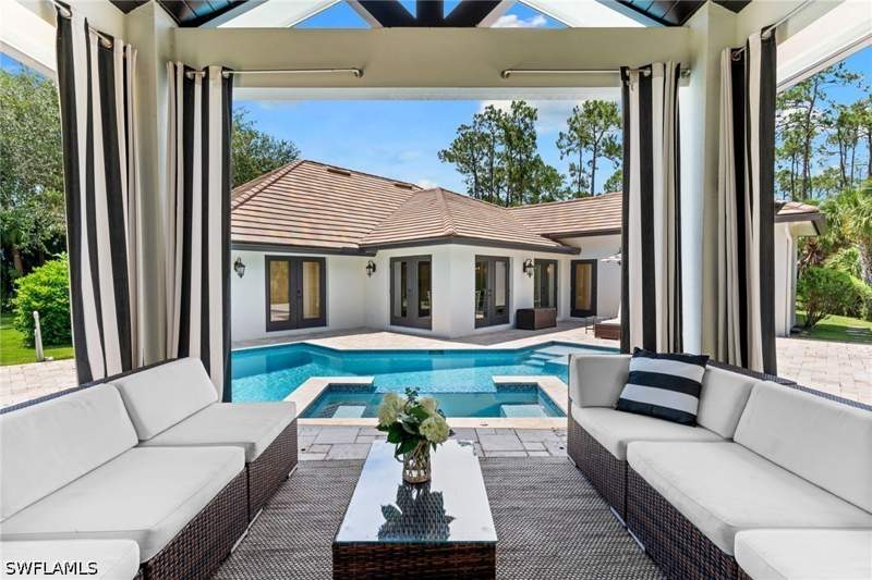 5 bedroom SingleFamilyResidence at 436 Corbel Dr, Palm River Estates, Naples — photo 1