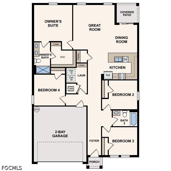 4 bedroom SingleFamilyResidence at 4144 NE 15th Ave, Cape Coral, Cape Coral — photo 4