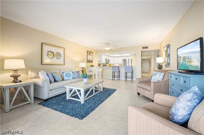 1 bedroom Condominium at 25810 Hickory Blvd 103, Seascape Condo, Bonita Springs — photo 4