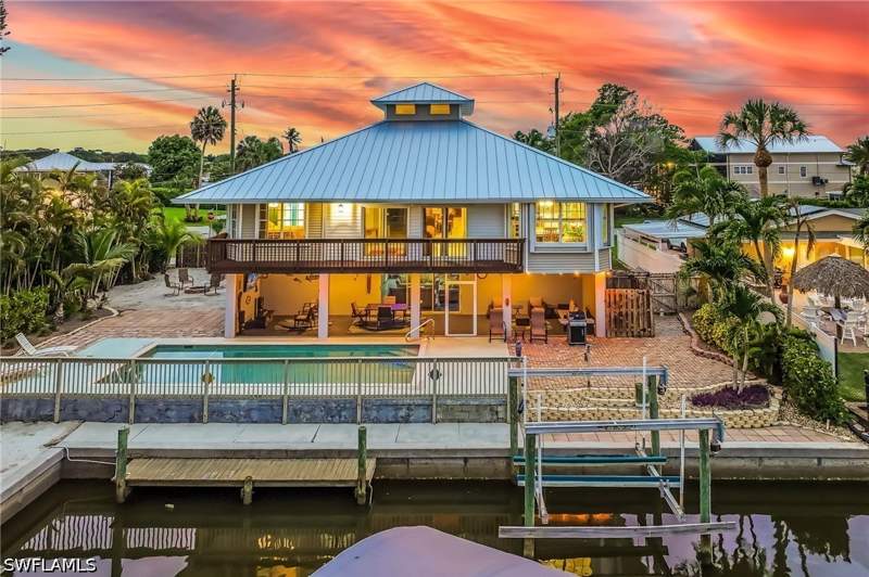 4 bedroom SingleFamilyResidence at 4692 Spring Creek Dr, Estero Bay Shores, Bonita Springs — photo 2