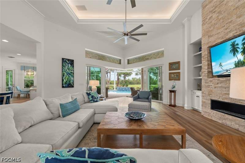 4 bedroom SingleFamilyResidence at 2385 Wulfert RD, SANCTUARY AT WULFERT, Sanibel — photo 3