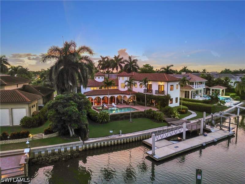 4 bedroom SingleFamilyResidence at 2535 Tarpon Rd, Royal Harbor, Naples — photo 2