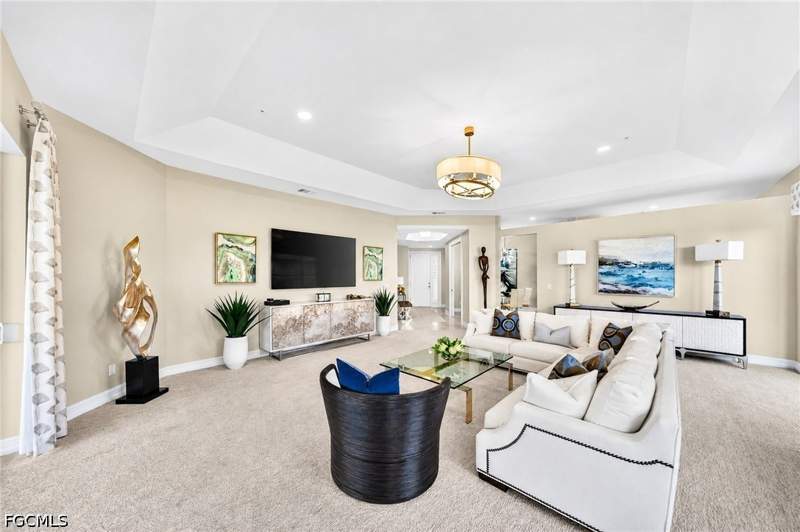 3 bedroom Condominium at 1855 Les Chateaux Blvd 5-201, Les Chateaux, Naples — photo 3