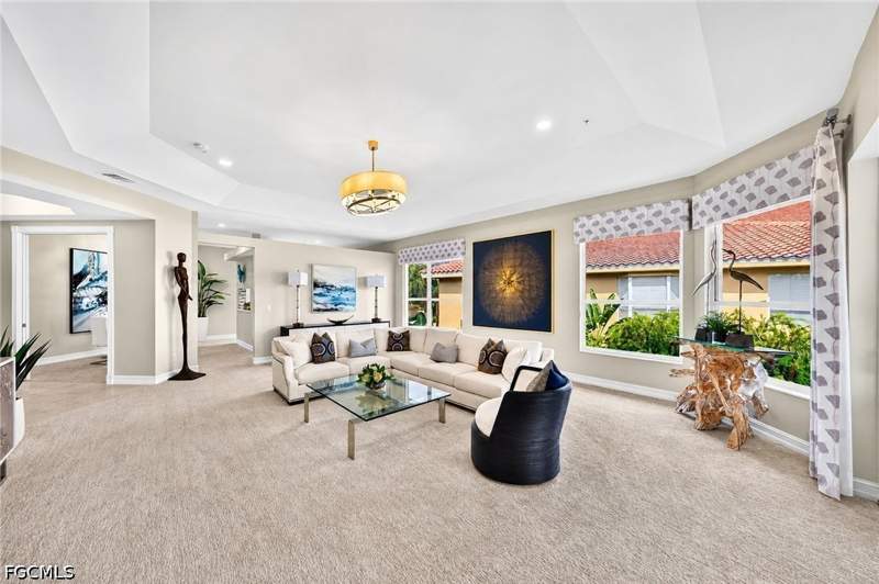 3 bedroom Condominium at 1855 Les Chateaux Blvd 5-201, Les Chateaux, Naples — photo 5