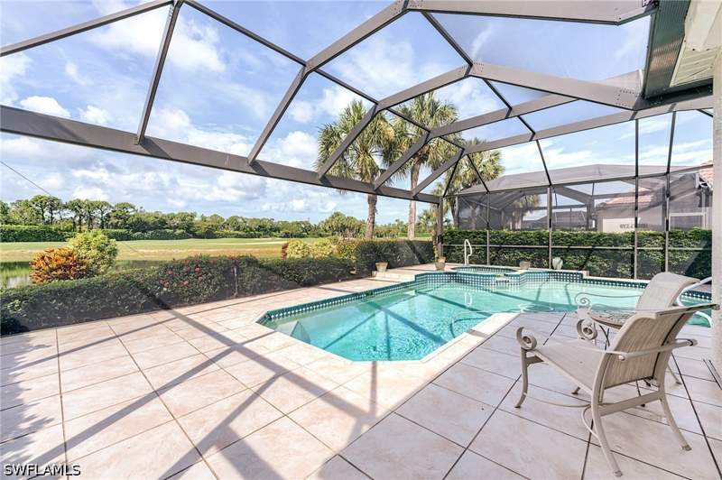 3 bedroom SingleFamilyResidence at 9156 Spring Run Blvd, Willow Creek, Estero — photo 2