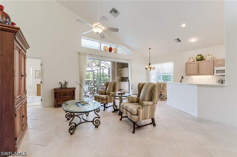 3 bedroom SingleFamilyResidence at 9156 Spring Run Blvd, Willow Creek, Estero — photo 3