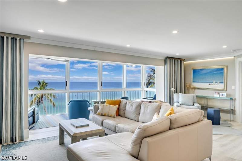 4 bedroom Condominium at 1275 Gulf Shore Blvd N 601 & 602, Colonial Club, Naples — photo 3