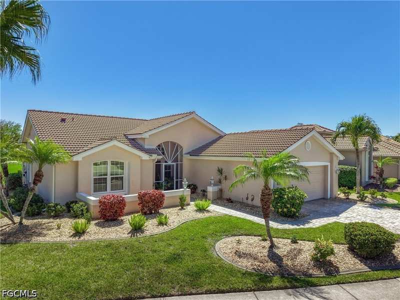 2 bedroom SingleFamilyResidence at 2240 Corona Del Sire Dr, Del Vera Country Club, North Fort Myers — photo 1