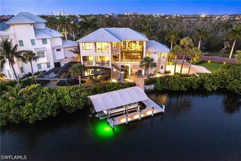 4 bedroom SingleFamilyResidence at 225 Bayfront Dr, Bayfront Gardens, Bonita Springs — photo 1