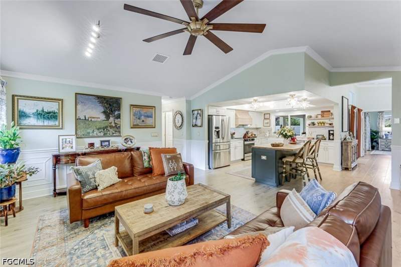 3 bedroom SingleFamilyResidence at 17845 Chesterfield Rd, Colonial Pines, North Fort Myers — photo 4