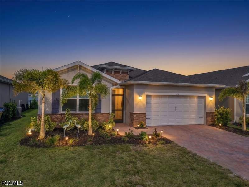 4 bedroom SingleFamilyResidence at 451 Spring Hill Lake Loop, Stonewater, Cape Coral — photo 4