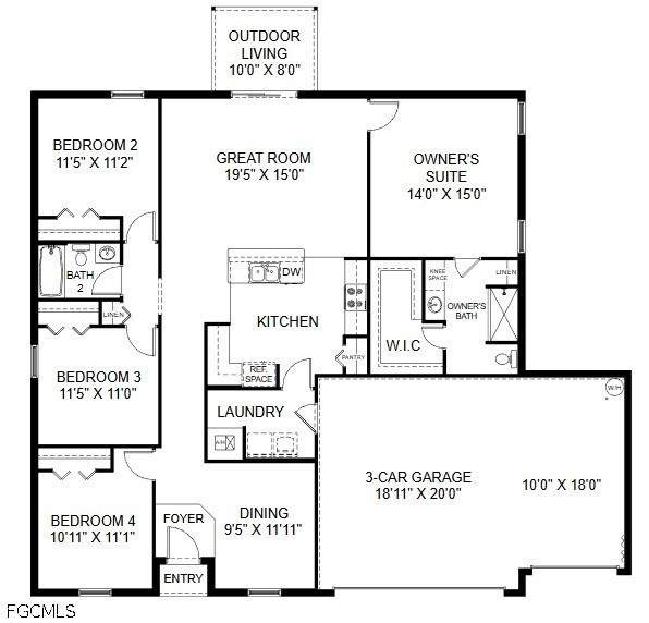 4 bedroom SingleFamilyResidence at 5021 N Dogwood Cir, Labelle, Labelle — photo 5