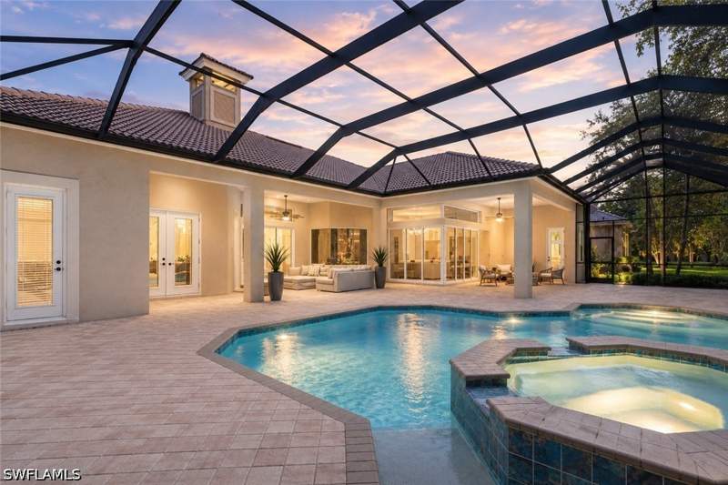 5 bedroom SingleFamilyResidence at 480 Terracina Way, Terracina, Naples — photo 2