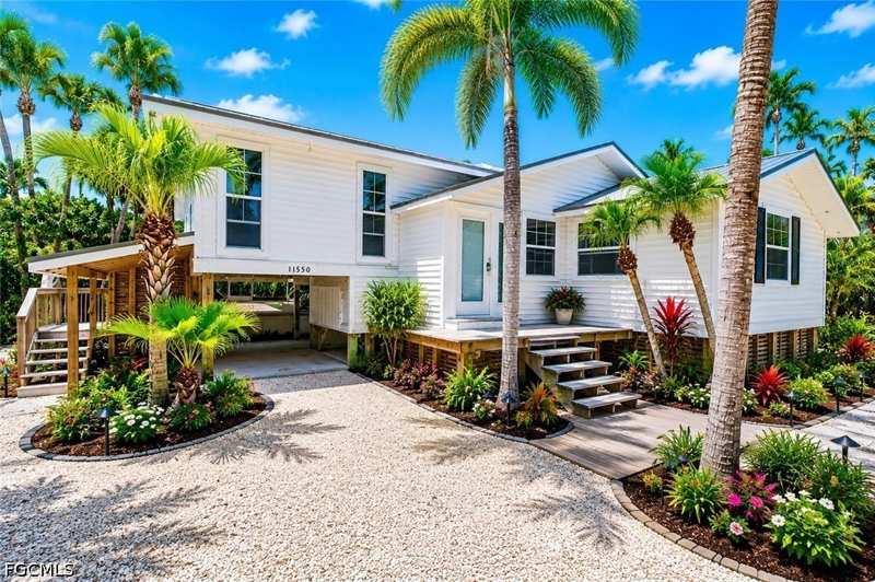 3 bedroom SingleFamilyResidence at 11550 Laika Ln, Captiva Beach, Captiva — photo 1