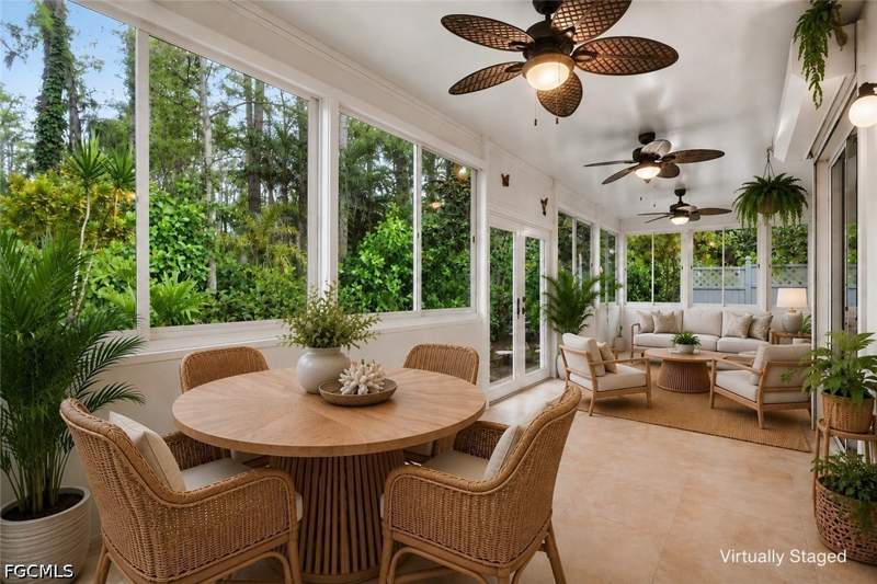 2 bedroom SingleFamilyResidence at 10727 Maui Cir, Island Club At Corkscrew, Estero — photo 2