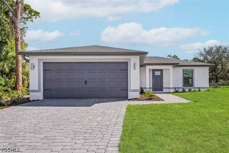 3 bedroom SingleFamilyResidence at 442 Burrstone Dr, Mirror Lakes, Lehigh Acres — photo 1